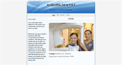 Desktop Screenshot of dentistry4you.com